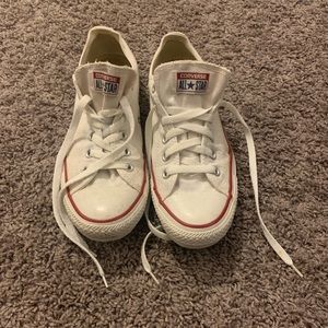 White Converse All Star